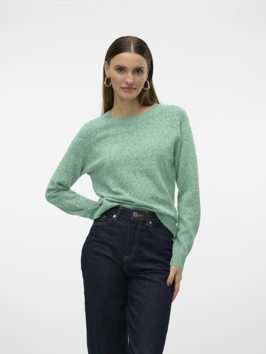 Image du produit Vero Moda Vmdoffy Ls O-Neck Blouse Ga Noos (S)
