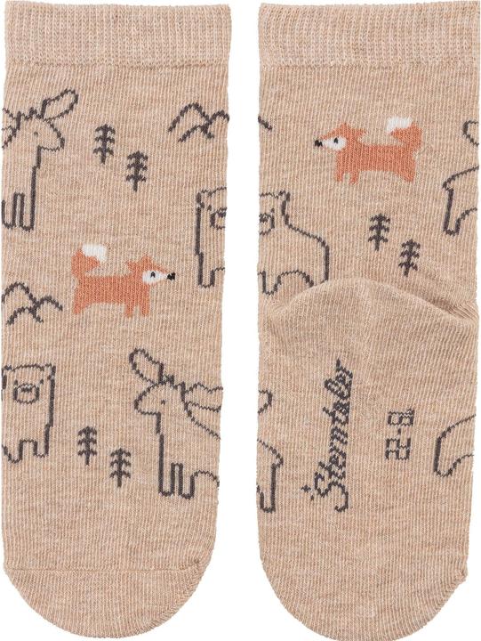 Image du produit Sterntaler Lot de 3 chaussettes Animaux de la forêt Gr. 27/30 (Lot de 3, 27 - 30)