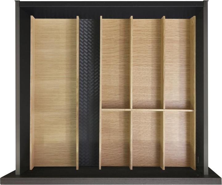 Actual product image Rockenhausen Move cutlery tray drawer organiser universal set lacquered oak