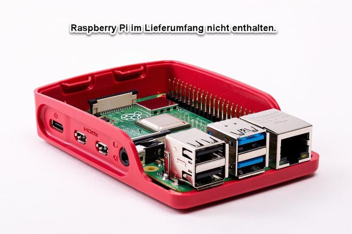 Produktbild Raspberry Pi Gehäuse zu 4 Model B