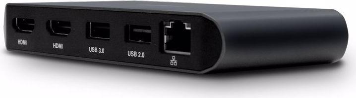 Produktbild CalDigit Mini Dock Dual (Thunderbolt, USB-A, 3 Ports)