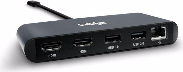 Produktbild CalDigit Mini Dock Dual (Thunderbolt, USB-A, 3 Ports)
