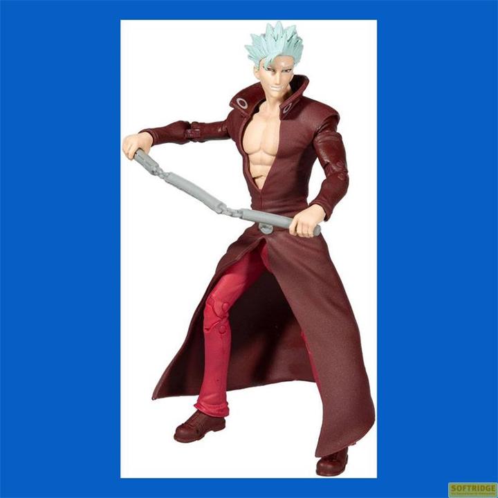 Produktbild McFarlane Seven Deadly Sins : Ban AF 17 cm