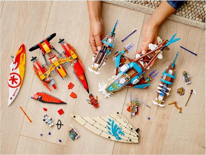 Image du produit LEGO Duel de catamarans (71748, LEGO Ninjago)