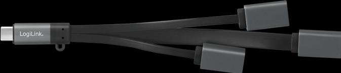 Produktbild LogiLink UA0315 (USB-C, 3 Ports)