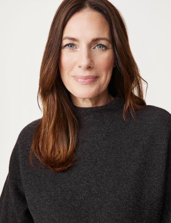 Produktbild Gerry Weber Kurzarmpullover mit Kaschmiranteil Strick, Shirt, Top, Body - 63868 (40)