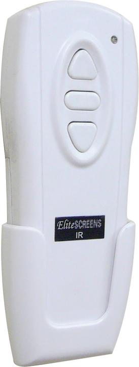 Elite Screens ZSP-IR-W, IR Remote, Ersatz-Fernbedienung, Weiss (Fernbedienung)