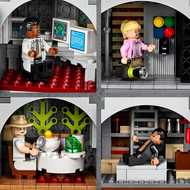 Actual product image LEGO Jurassic Park: T. Rex's devastation (75936, LEGO Jurassic World)