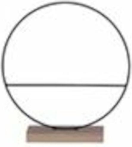 Actual product image Arti Casa Deco circle metal FSC