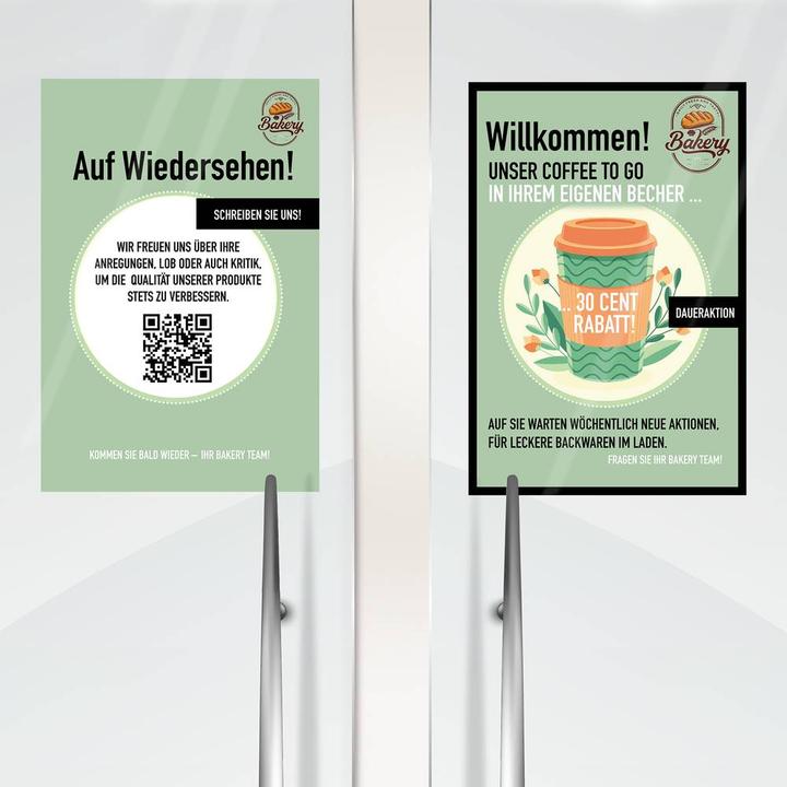 Produktbild Avery Zweckform Hinterglas-Etiketten, 210 x 297 mm, weiss Folien-Etikett für Laserdrucker, wiederablösbar