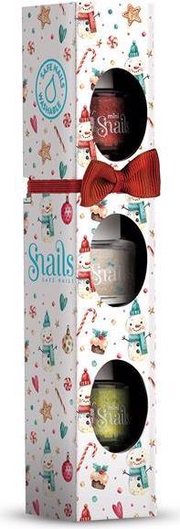 Snails Gift set nail polish mini Christmas