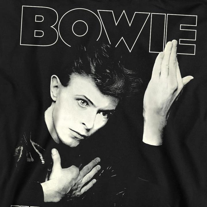 Produktbild David Bowie Heroes Cover Sweatshirt (L)