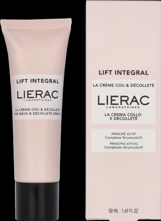 Actual product image Lierac Lift Integral Neck & Décolleté Cream (50 ml, 24h cream)