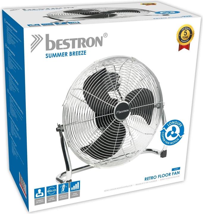 Produktbild Bestron Bodenventilator (63.20 dB)