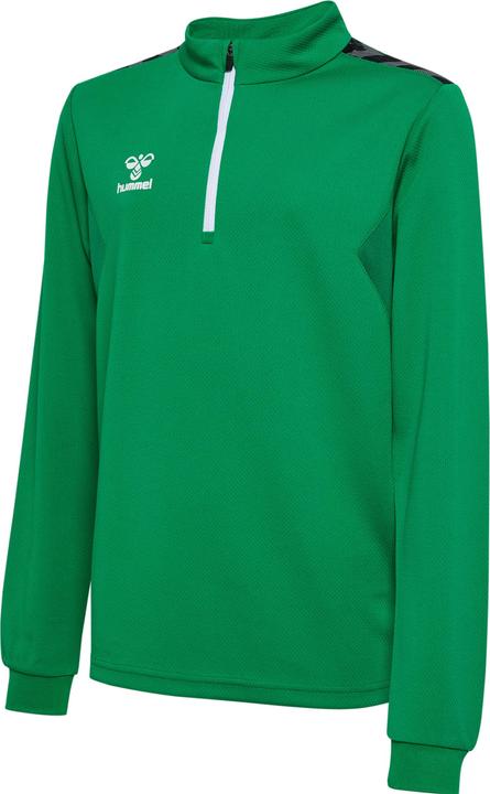 hummel Hmlauthentic Half Zip Sweat Kids