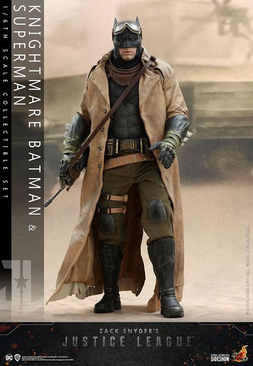 Produktbild Hot Toys Zack Snyder’s Justice League “Knightmare Batman & Superman” 1/6 Scale Figuren Set