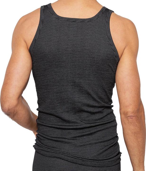 Actual product image ESGE 5 pack - fine rib striped undershirt (L)
