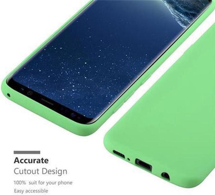 Actual product image Cadorabo TPU Candy Cover (Samsung Galaxy S8+)