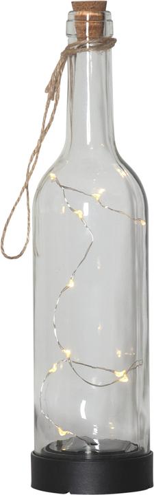 Immagine prodotto Star Trading LED Lanterna Lanterna Bottiglia Trasparenza (8,5 x 8,5 x 32 cm, 1 x)