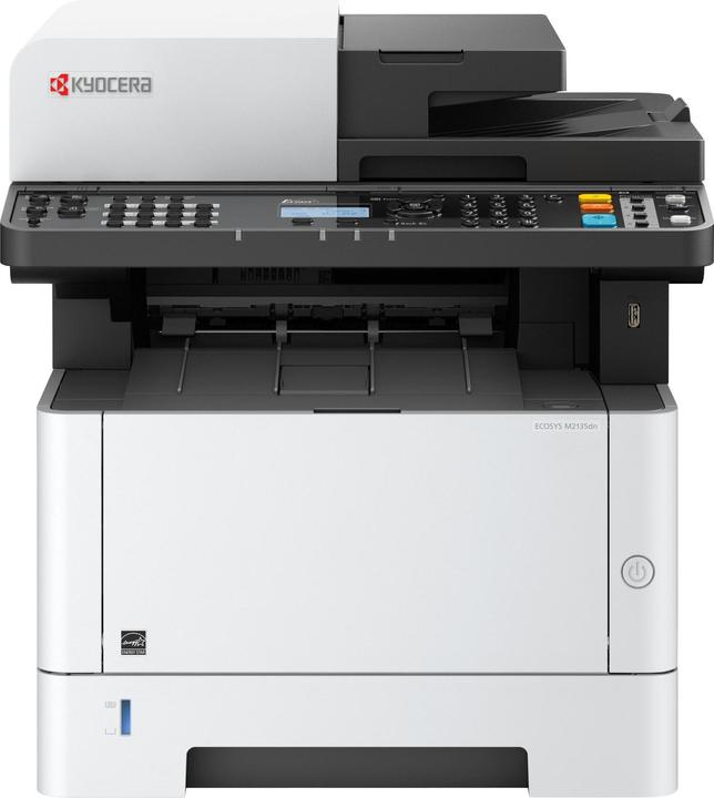 Actual product image Kyocera ECOSYS M2135dn Laser A4 1200 x 1200 DPI 35 pages per minute (Laser, Black and white)