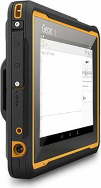 Image du produit Getac ZX70 G2, 17,8 cm (7"), 1280 x 720 pixels, 64 Go, 4 Go, Android 9.0, Noir, Jaune (4G, 7", 64 Go, Jaune, Noir)