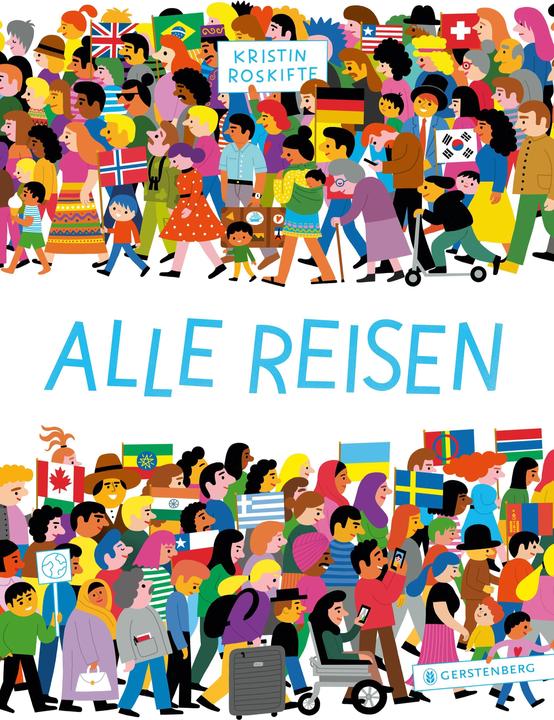Produktbild Alle reisen (Deutsch, Kristin Roskifte, 2024)