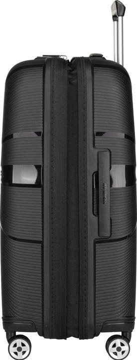 Actual product image American Tourister Suitcase & Trolley Starvibe Spinner 67 EXP (M (50 - 90l))
