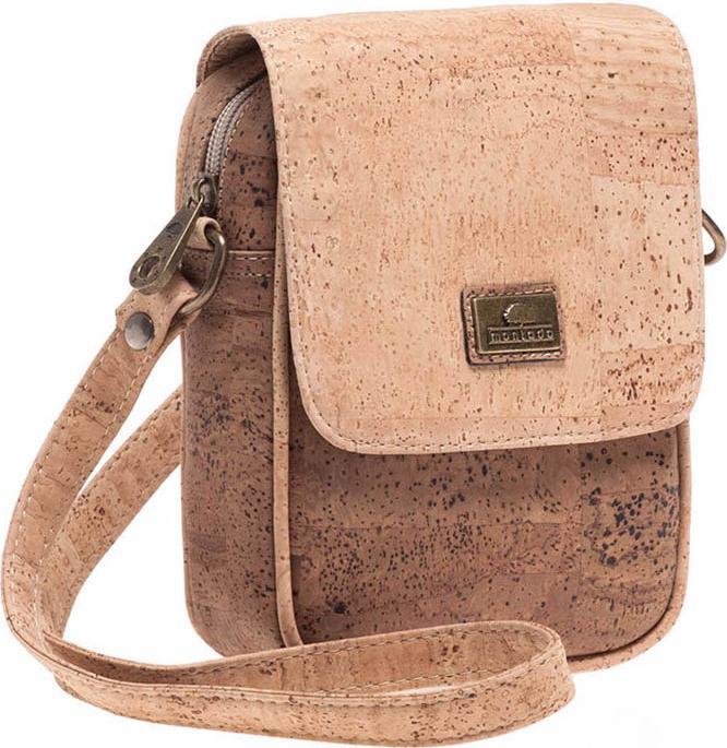 Produktbild Montado Kork Schultertasche «Cross Flap»