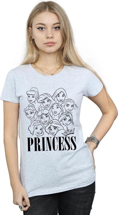 Produktbild Disney Princess Multi Faces TShirt (XXL)