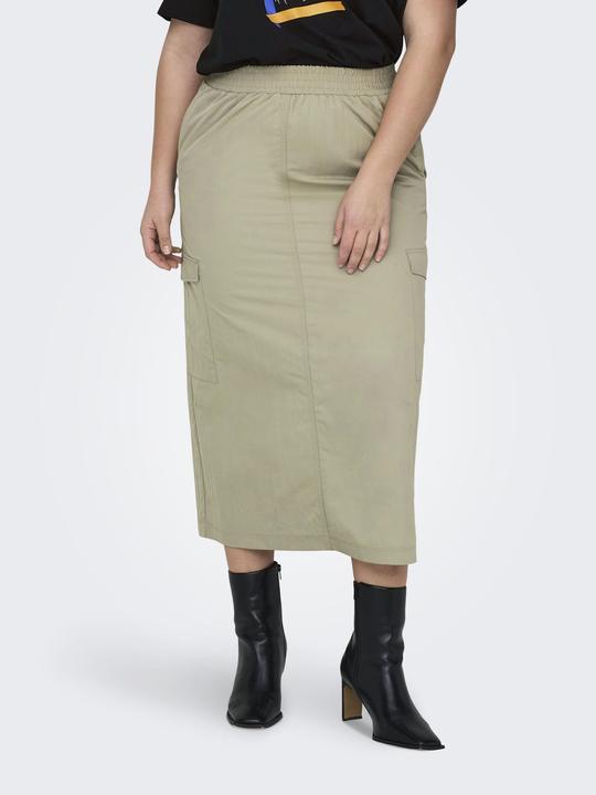 Actual product image Only High Waist Curve Long Skirt Skirt (52)
