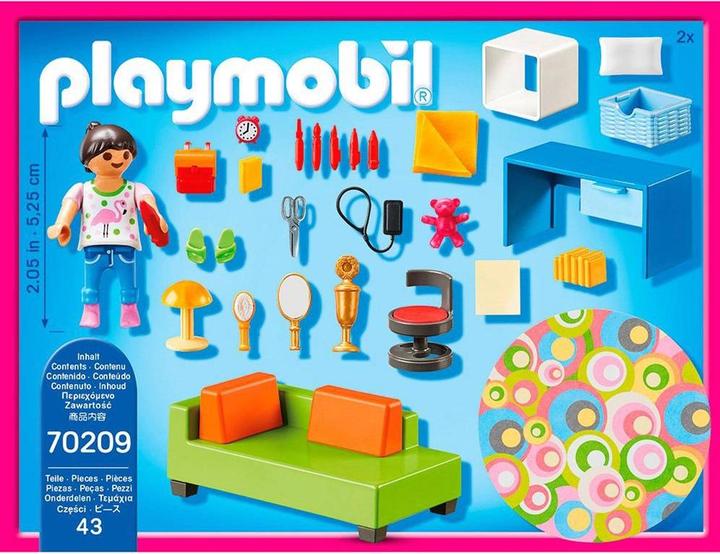 Actual product image Playmobil Youth room (70209, Playmobil Dollhouse)