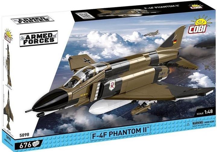 Produktbild Cobi ARMED FORCES 5898 F-4F PHANTOM II (LUFT.) 666K