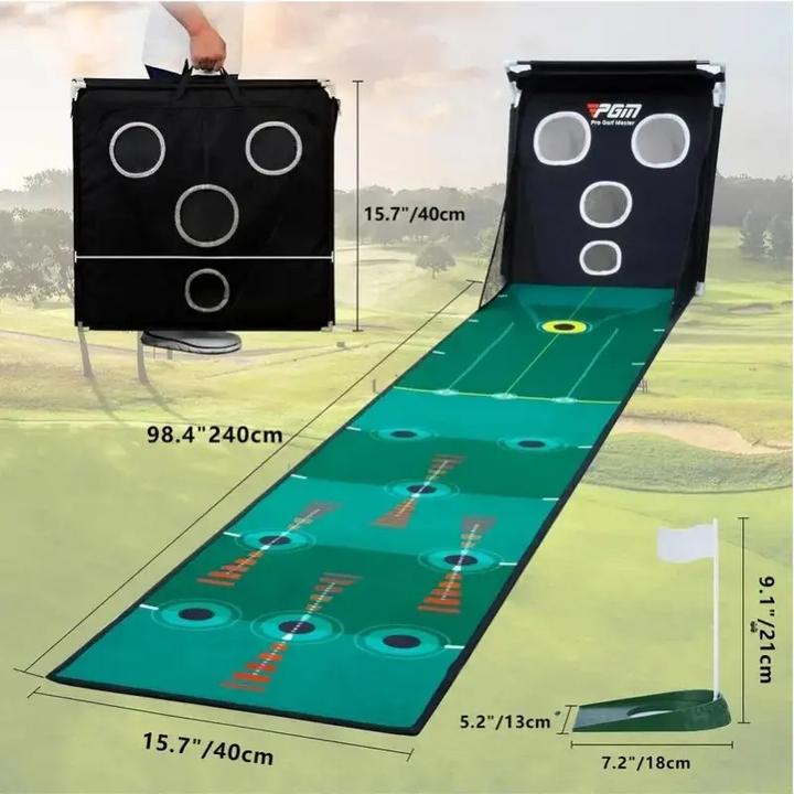Produktbild Cbx Golf Putting Matte mit Auto Return