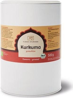 Produktbild Classic Ayurveda Kurkuma, gemahlen, Bio - gross (500 g)