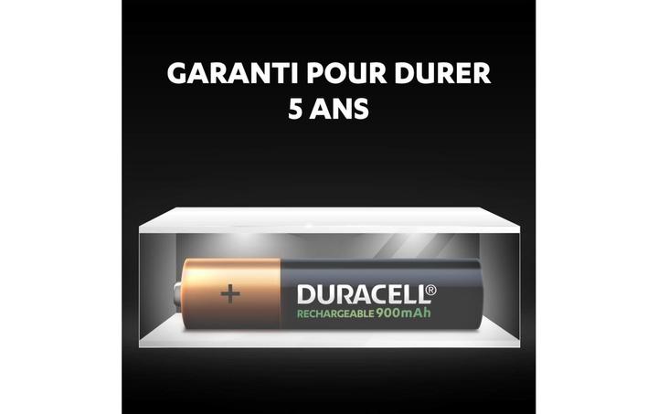 Image du produit Duracell Recharge Ultra (4 pcs, AAA, 900 mAh)