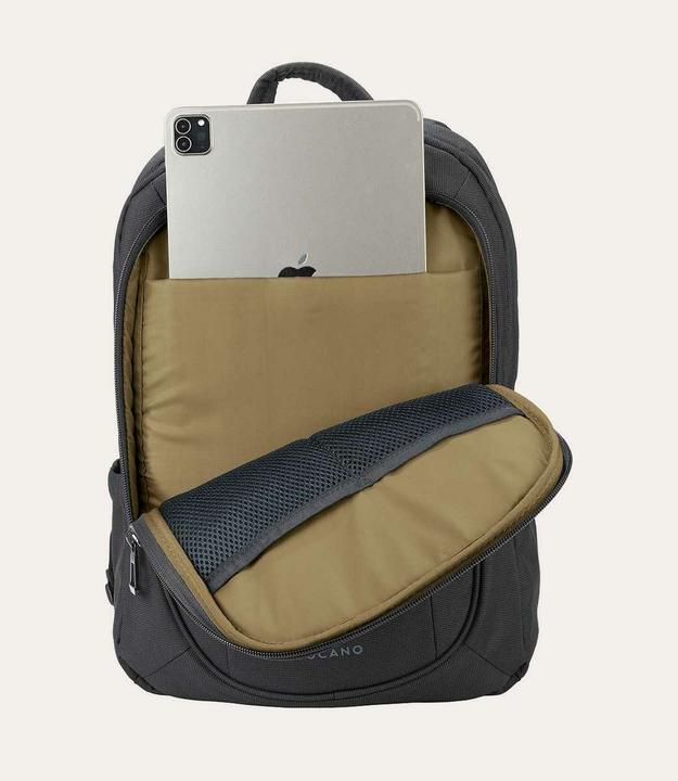 Image du produit Tucano Binario AGS Sac à dos pour ordinateur portable 15,6 pouces, anthracite (3.96 l)