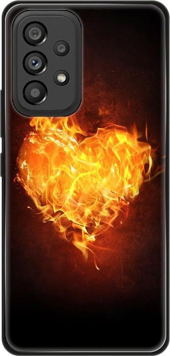 Burning heart