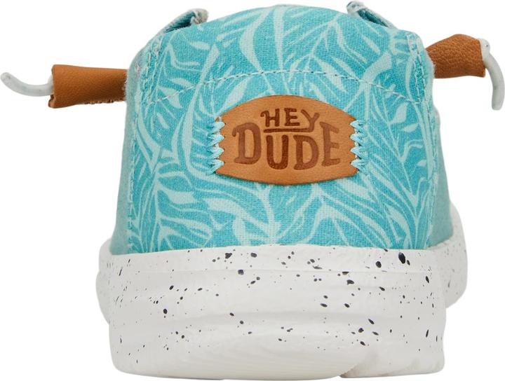 Actual product image Hey Dude Wendy Heathered Slub Tropical (38)