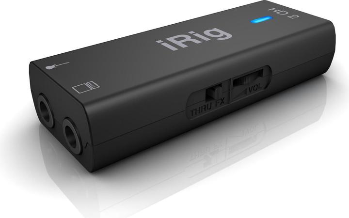 Image du produit IK Multimedia iRig HD 2 (USB, 30 pin, Lightning)