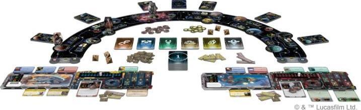 Produktbild FFG Star Wars: Outer Rim (Deutsch)