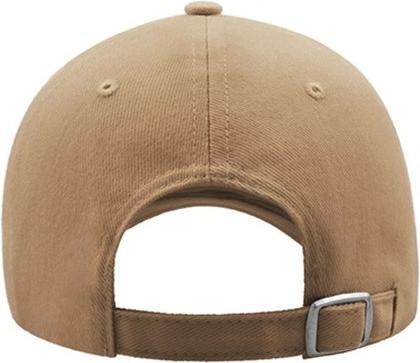 Image du produit Atlantis Casquette de baseball Liberty avec 6 panneaux en coton brossé (Taille unique)