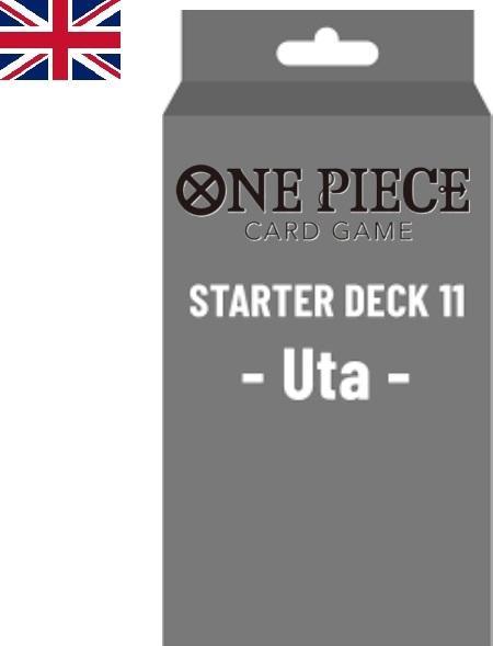 Immagine prodotto One Piece - Starter Deck - Uta - ST-11 - Inglese (Inglese, Pacchetto Booster)
