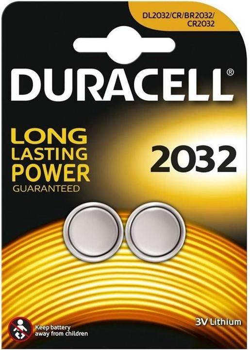 Duracell Baterie litowe DL 2032 (x 2) (2 pcs., CR2032)