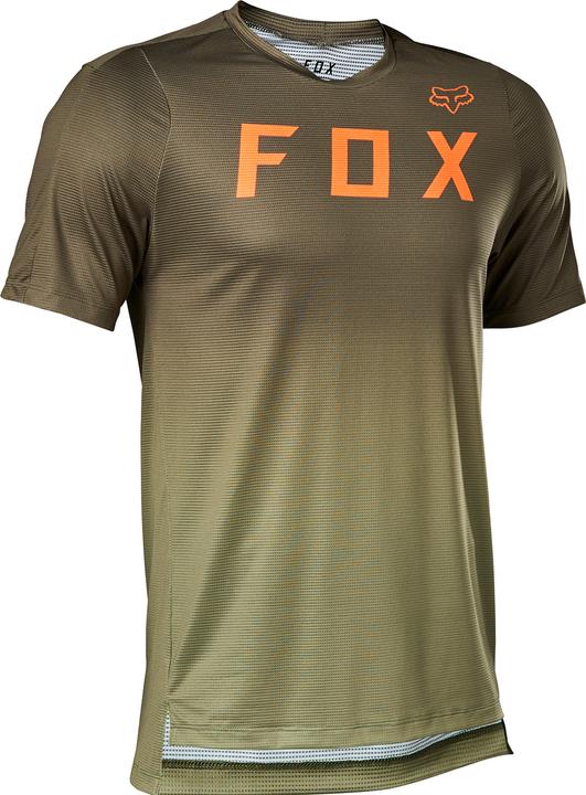 Fox Jersey 22 Flexair Ss Grn (M)