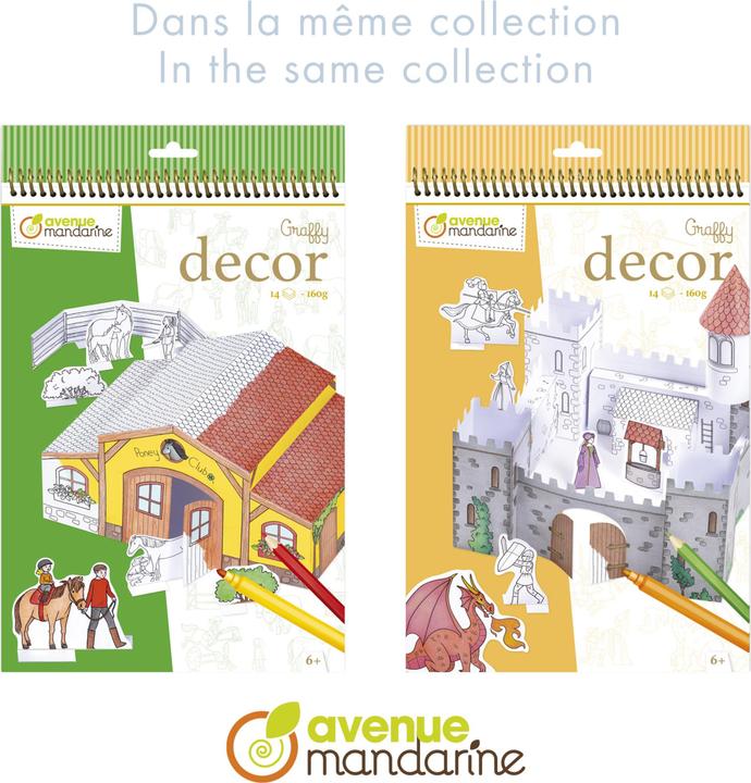 Actual product image Avenue Mandarine Graffy Deco Ritterburg