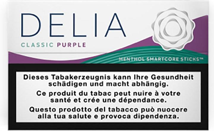 Immagine prodotto IQOS Delia Classic Purple