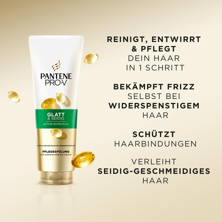 Produktbild Pantene Pro-V Active Nutri-Plex Glatt & Seidig (200 ml)