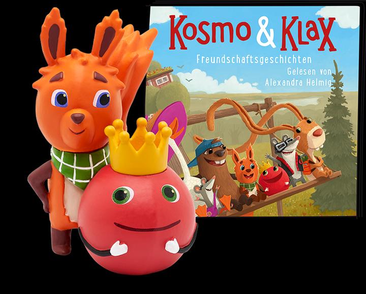 Produktbild Tonies Kosmo und Klax Freundschaftsgeschichten (Deutsch)