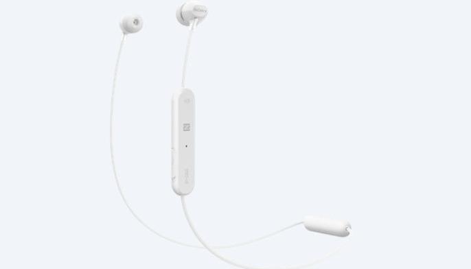 Actual product image Sony Wi-C300 (8 h, Wireless)