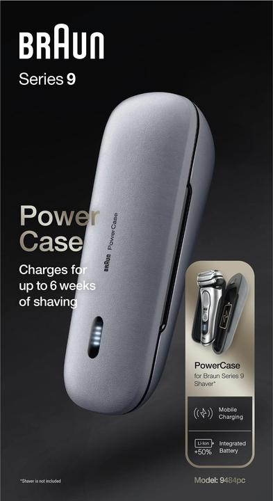 Actual product image Braun Series 8 & 9 (1 x)